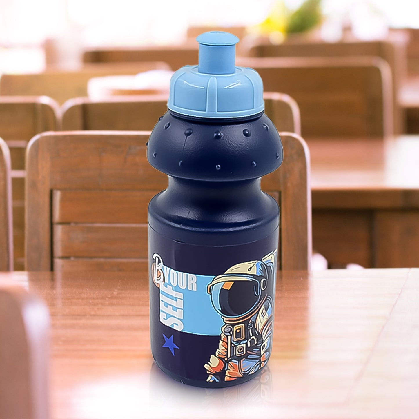 5 In 1 School Bag Includes Lunch Bag 14 Inch School Bags Water Bottle Pencil Case In Box Packing (1 Set Mix Color))