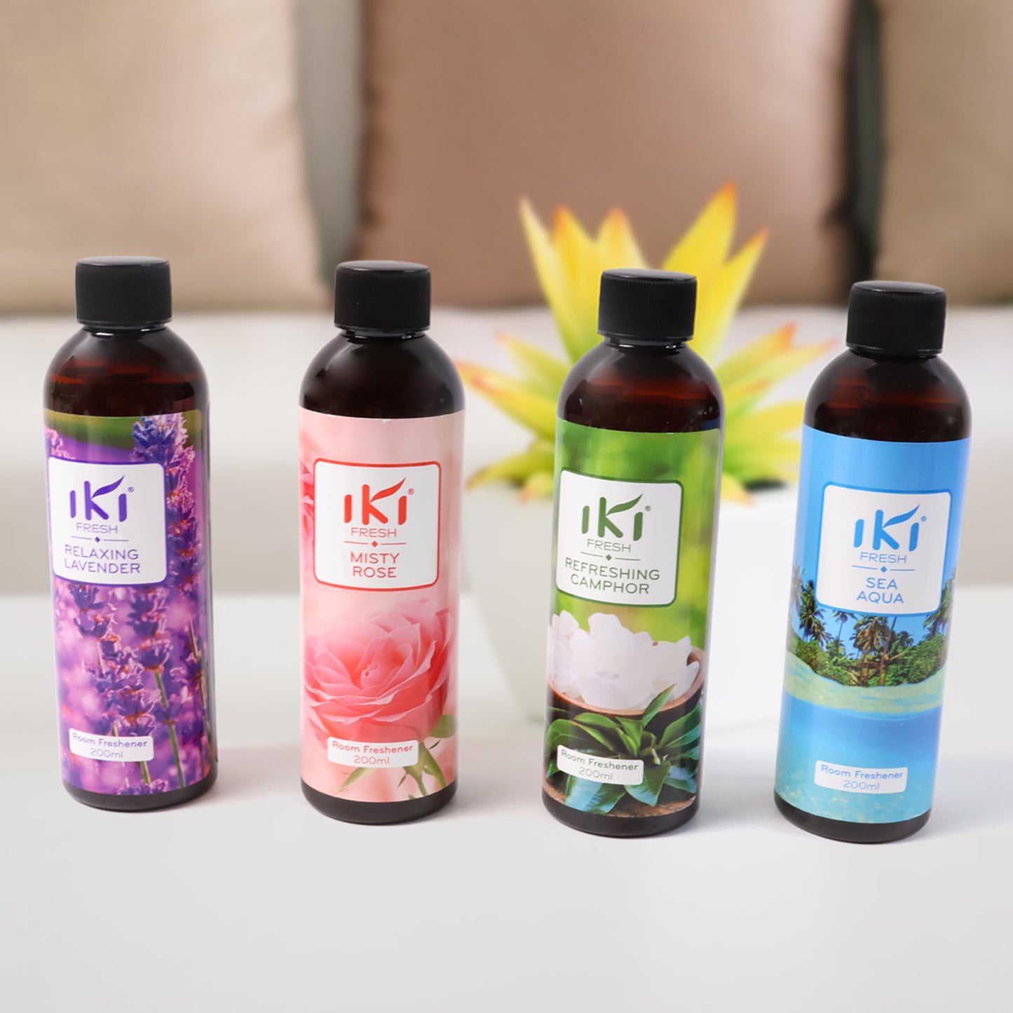 Room Air Freshener Mix Fragrance (200 Ml Approx 1 Pc)